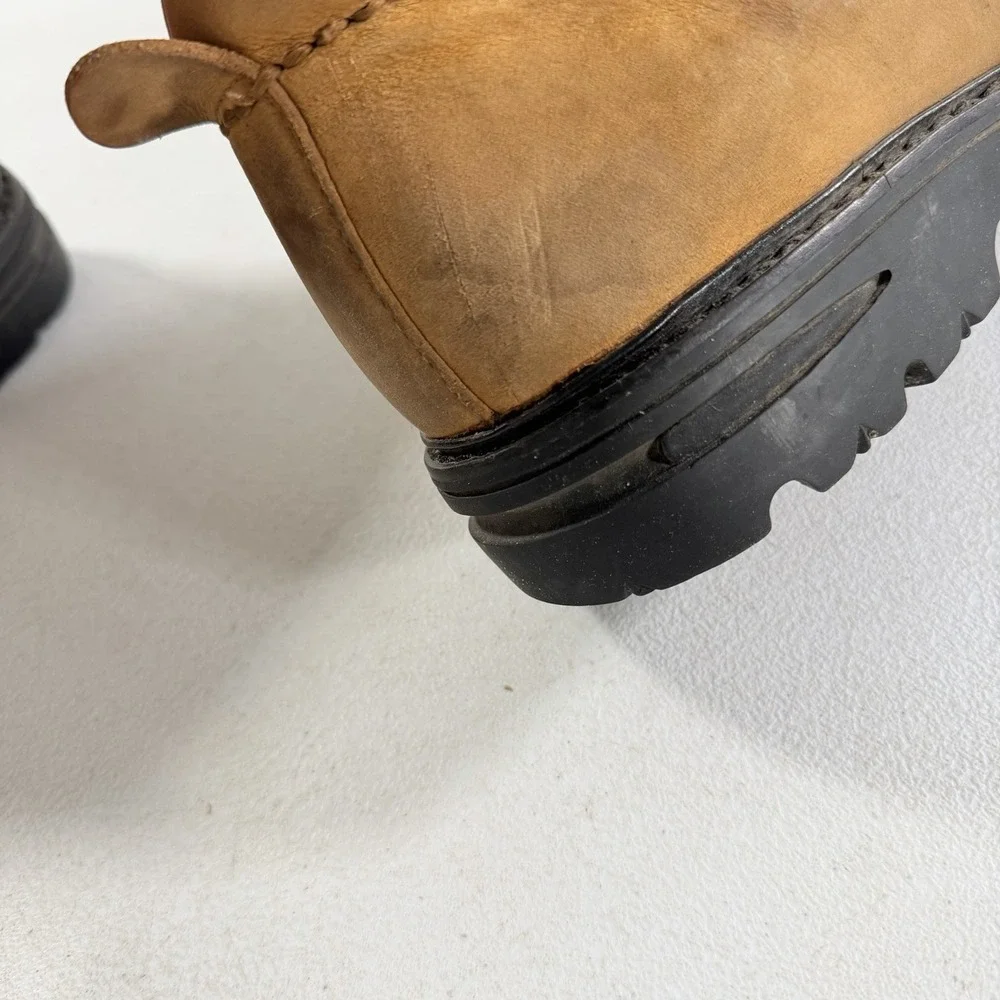 Vintage Timberland Chukka Moc-Toe Men's Ankle Boots Wheat 17008 Size 10.5 M